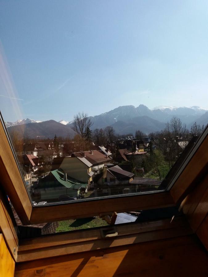 Apartamenty Pod Szczytem Zakopane Buitenkant foto