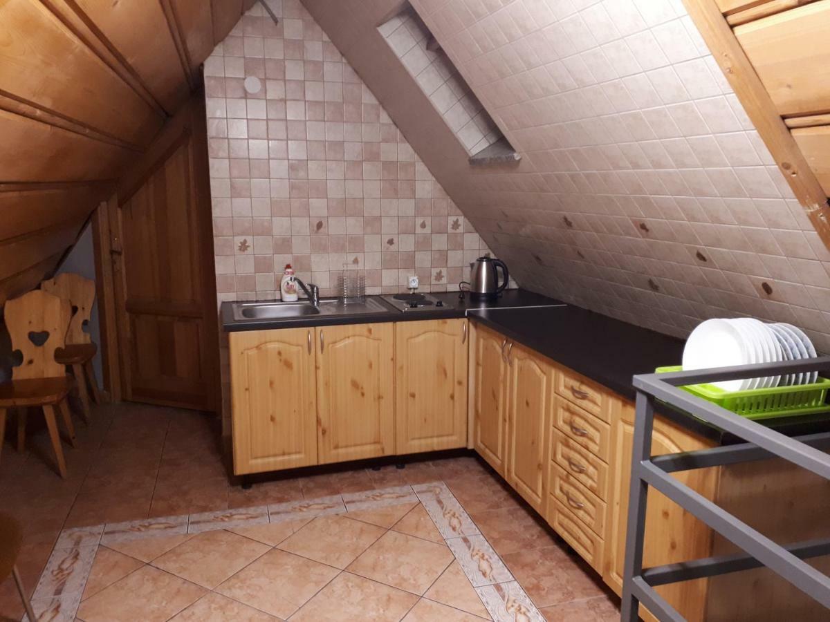 Apartamenty Pod Szczytem Zakopane Buitenkant foto