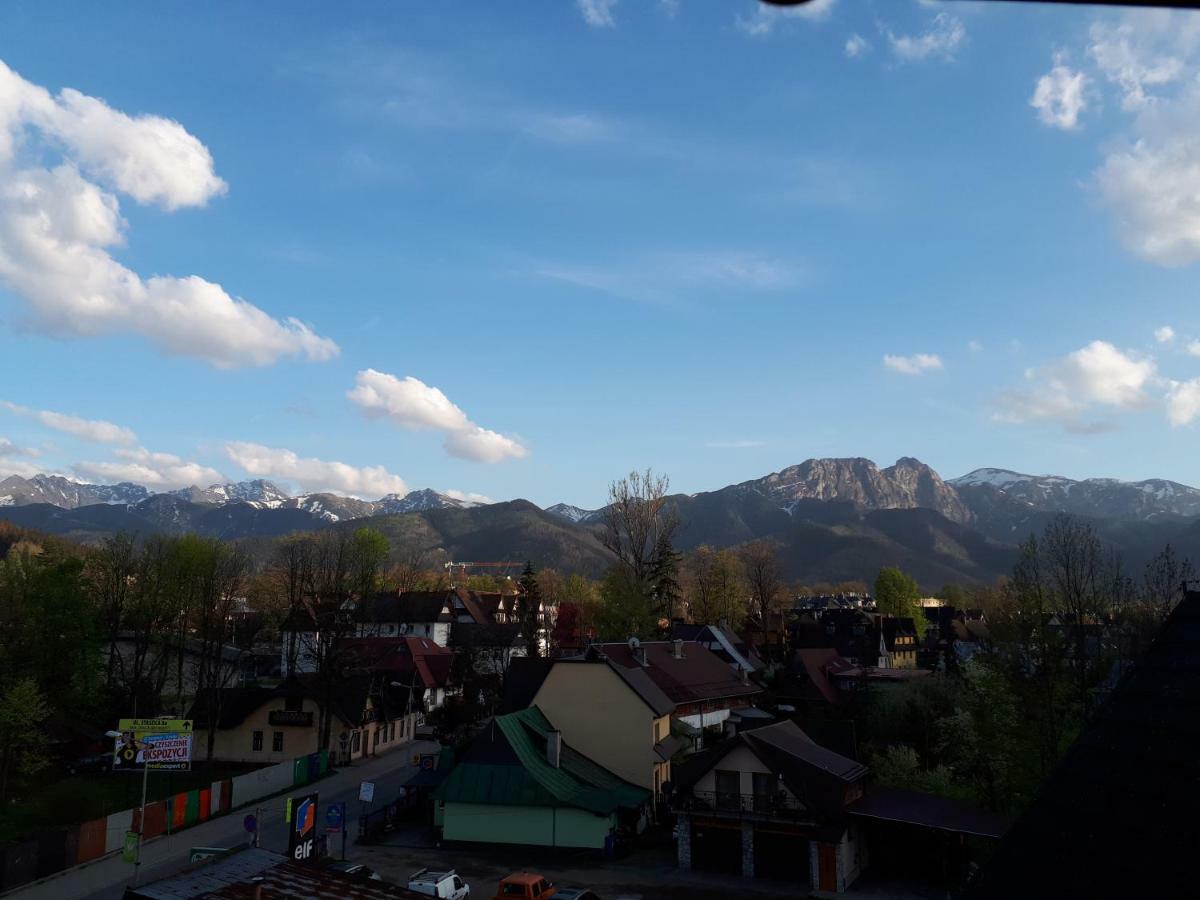 Apartamenty Pod Szczytem Zakopane Buitenkant foto