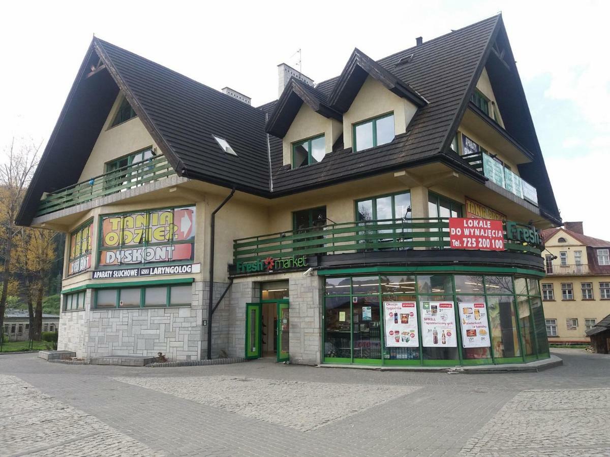 Apartamenty Pod Szczytem Zakopane Buitenkant foto