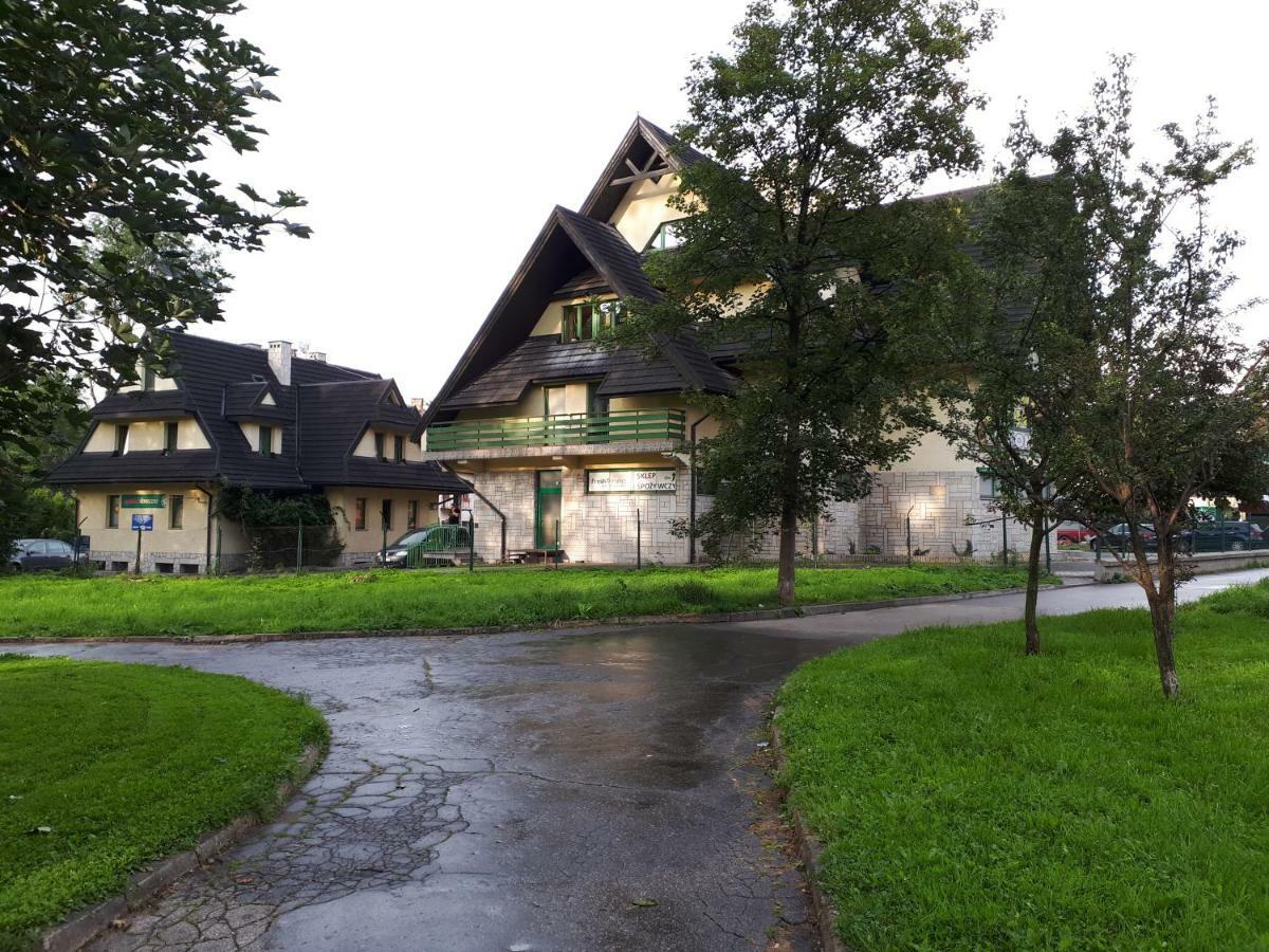 Apartamenty Pod Szczytem Zakopane Buitenkant foto