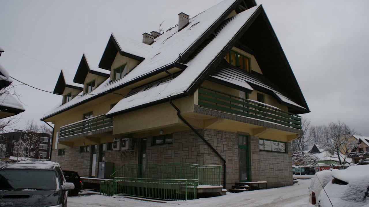 Apartamenty Pod Szczytem Zakopane Buitenkant foto