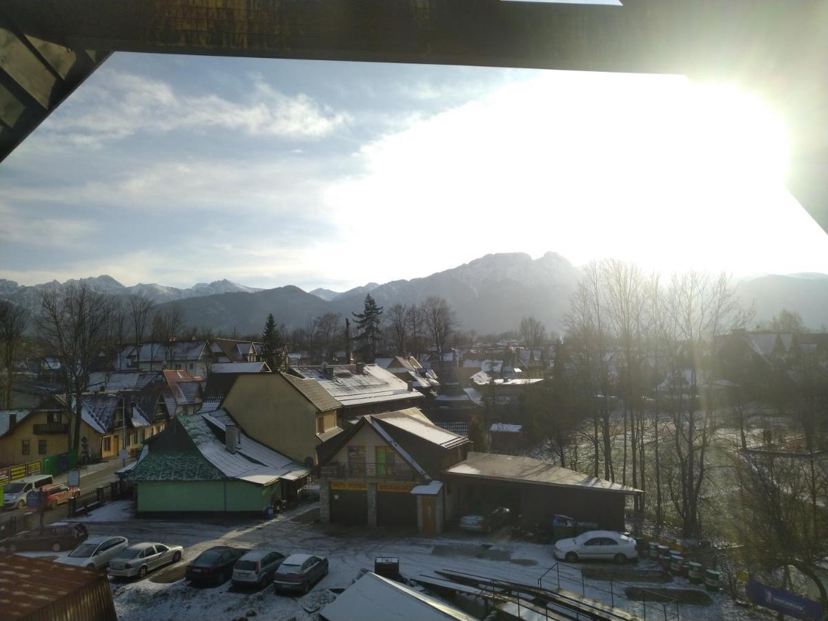 Apartamenty Pod Szczytem Zakopane Buitenkant foto